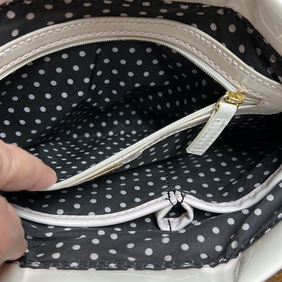 Lulu by Lulu Guinness luxury hand bag gold tone hardware shoulder evening wear - Picture 5 of 13